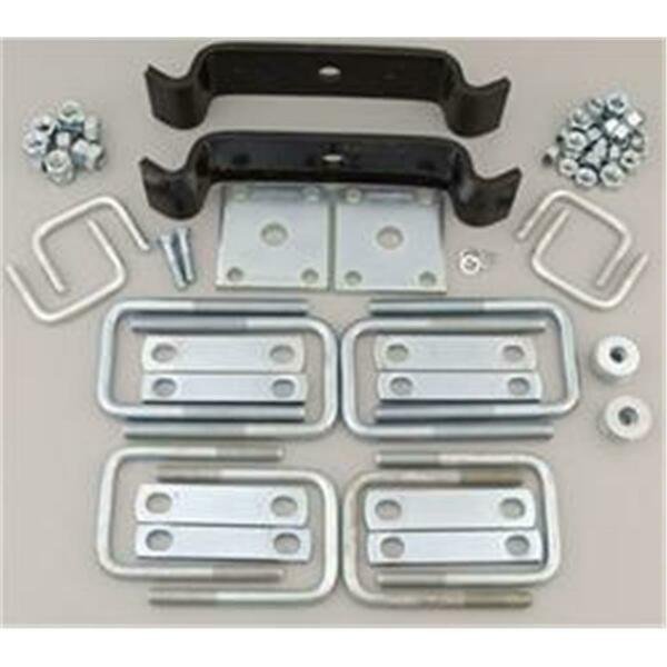Helper Spring Mounting Kits, Hellwig, Mfr#: H63-25300