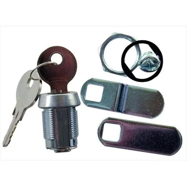 165 Exterior Hardware RV 0.88 in. Keyed Compartment Lock, Powerhouse, Mfr#: PO362595