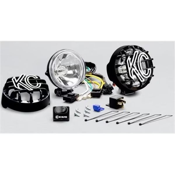 KC HILITE 490 Rally 400 4 In. 55W Driving Light System, Kc Hilites, Mfr#: K13-490