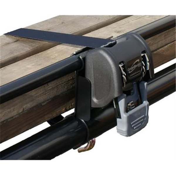 KARGOMASTER 31490 Black Tie Down Strap With Ratchet, Kargo Master, Mfr#: KA325755