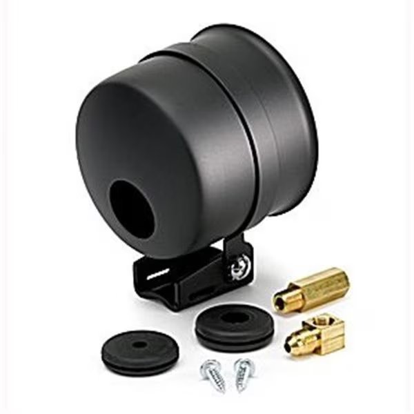AUTO METER 5204 3.37 In. Cup; Gauge - Black, Auto Meter, Mfr#: A48-5204