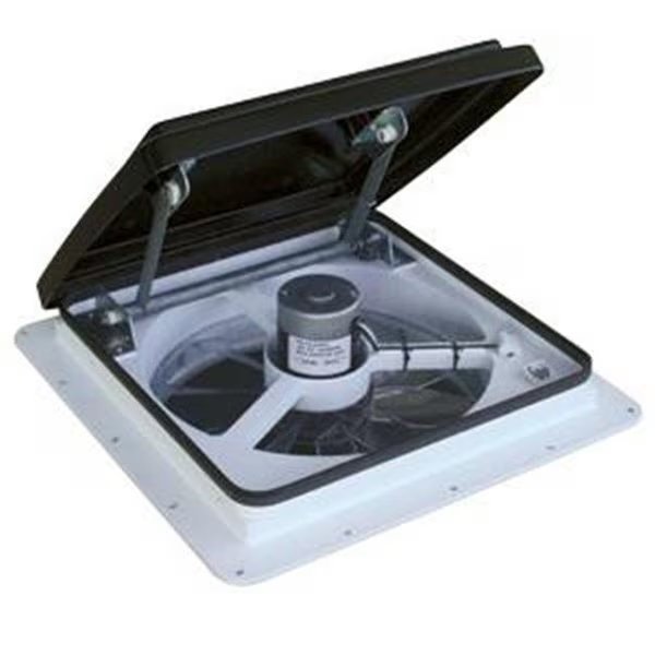 MAXXAIR VENT 0004500K Roof Vent Remote Control Powered Opening With Smoke, Maxx Air, Mfr#: M1B-0004500K