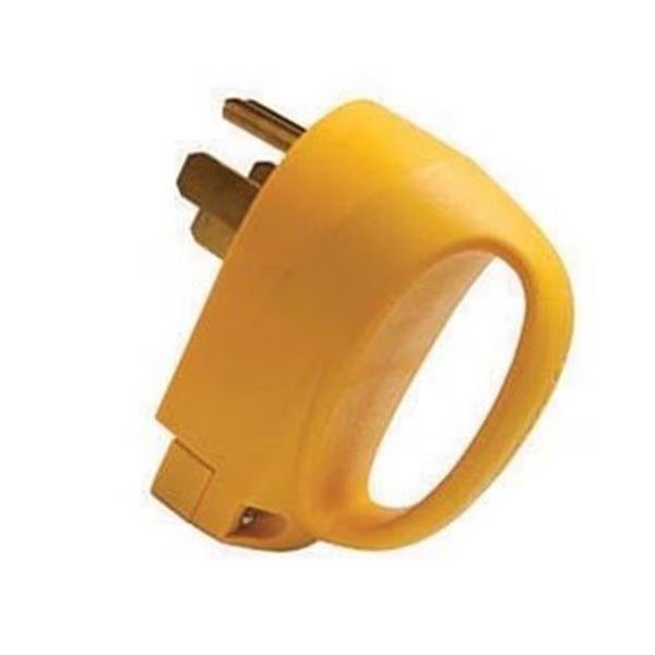 MARINCO 50MPRV Power Cord Plug End 50 Amp 3 Prong Ends, Marinco, Mfr#: M1D-50MPRV