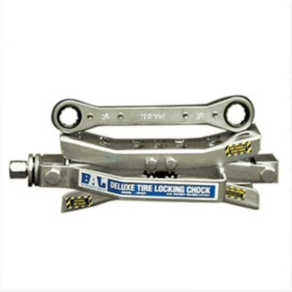 Bal Deluxe Tire Locking Chock, Adnik, Mfr#: A6E-28005