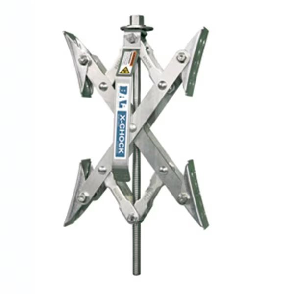 ADNIK 28012 Bal X-Chock Tire Locking Chock - 1 Pair, Adnik, Mfr#: A6E-28012