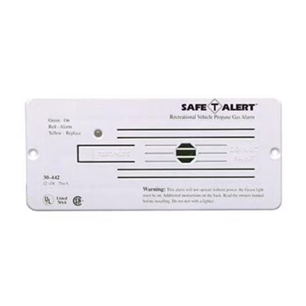 MTI INDUSTRY 30442PBR Propane Leak Detector Flush Mount; Brown, Mti Industry, Mfr#: M6T-30442PBR