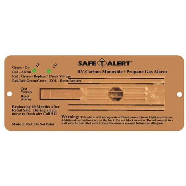 35742BR Carbon Monoxide & Propane Leak Detector - LP & CO Gas, Brown, Mti Industries, Mfr#: MT326006