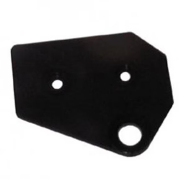 NORCOLD 61631330 Refrigerator Door Hinge Plate; Black, Norcold, Mfr#: N6D-61631330