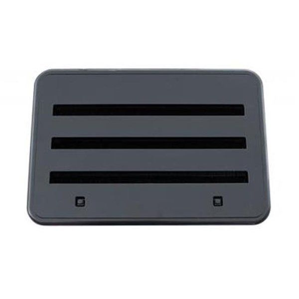 NORCOLD 621156BK Refrigerator Vent; Black, Norcold, Mfr#: N6D-621156BK