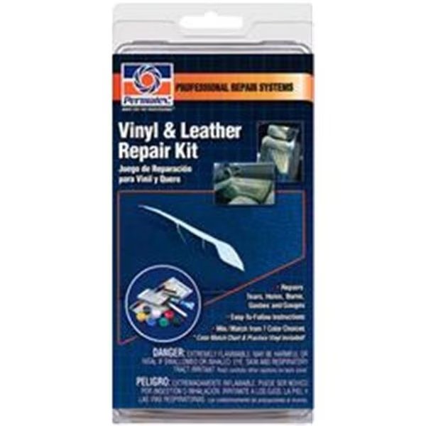 PERMTX-LOCKT 80902 Vinyl & Leather Repair Kit, Permtx-Lockt, Mfr#: P13-80902