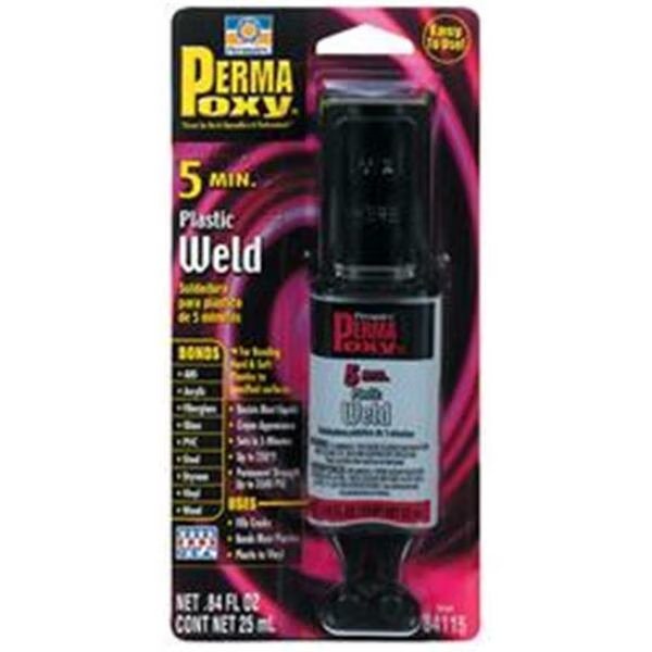 5 Minute Plastic Welder- 0.84 Oz., Permtx-Lockt, Mfr#: P13-84115