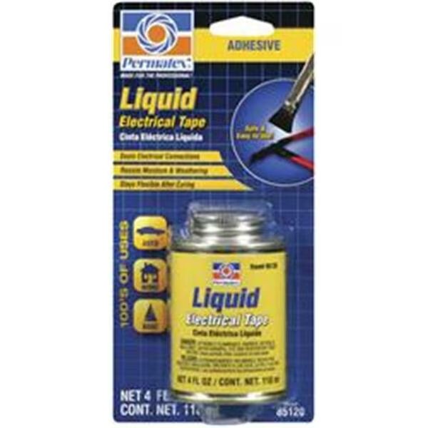 Liquid Electrical Tape- 4 Oz., Permtx-Lockt, Mfr#: P13-85120