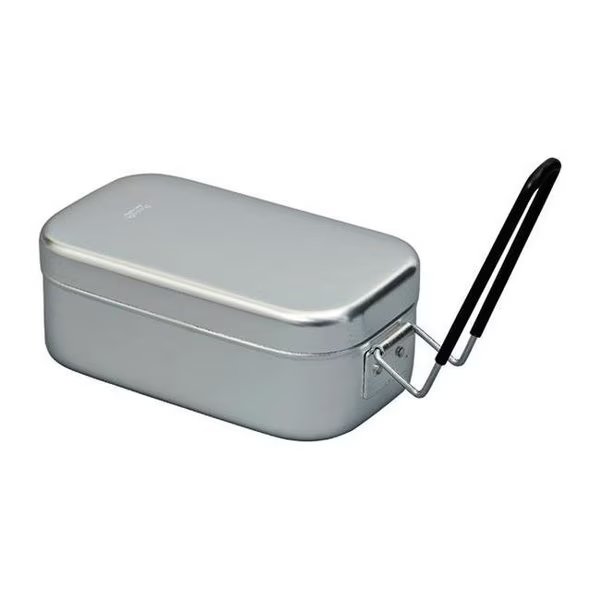 Trangia 327565 6.5" x 3.5" x 2.6" Mess Tin with Handle, Trangia, Mfr#: 327565