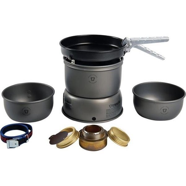 Trangia 327738 27-3 Ultralight Hard Anodized Stove Kit, Trangia, Mfr#: 327738