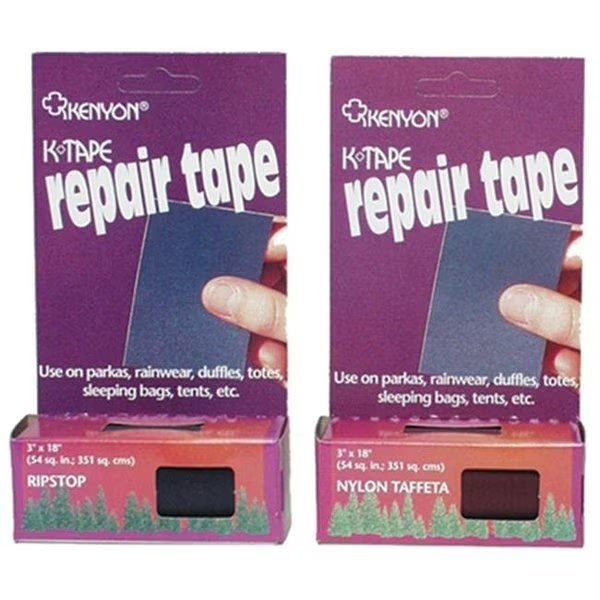 Kenyon 117547 K-Tape Taffeta - White, Kenyon, Mfr#: 117547