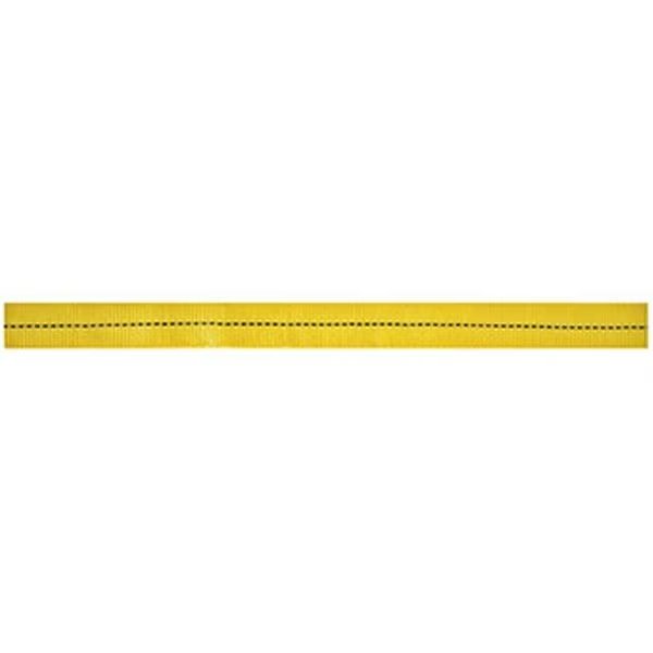 0.68 in. x 300 ft. Tubular Webbing; Yellow, Cypher, Mfr#: 438062