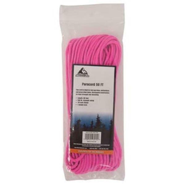 Paracord- Neon Pink- 50 ft., Liberty Mountain, Mfr#: 447367