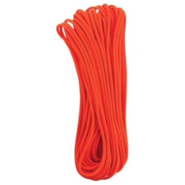Paracord; Neon Orange; 100 ft., Liberty Mountain, Mfr#: 447388