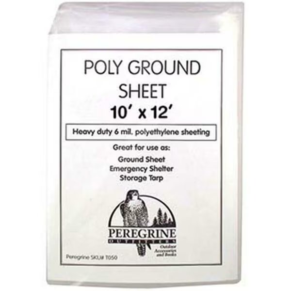 Poly Ground Sheet 10 X 12, Liberty Mountain, Mfr#: 787313