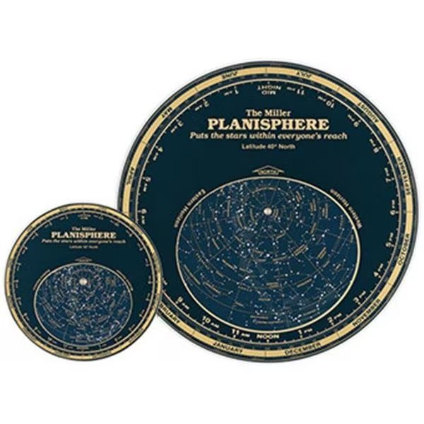 Star Finder - 50N & 5.5, Miller Planisphere, Mfr#: 788726