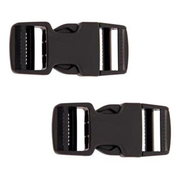1 in. Dual Adjust Side Release Buckle - 2 Pack, Peregrine Outfitters, Mfr#: 343962