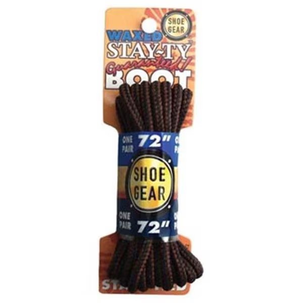 Waxed Boot Laces 72 in. Rat.Snake, Shoe Gear, Mfr#: 375111