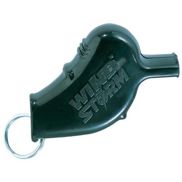 Storm 372476 Windstorm Whistle - Black, Storm, Mfr#: 372476