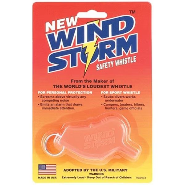 Storm 372491 Windstorm Whistle - Orange, Storm, Mfr#: 372491