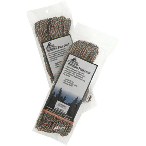 Liberty Mountain 447432 100ft. Para Cord - Rainbow, Liberty Mountain, Mfr#: 447432