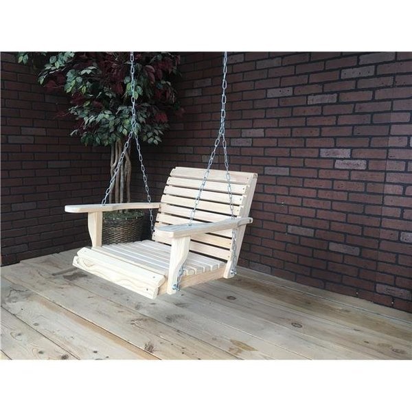 Louisiana Cypress Swings CRS2  Regular Swings- 2 Feet, Louisiana Cypress Swings And Things, Mfr#: CRS2