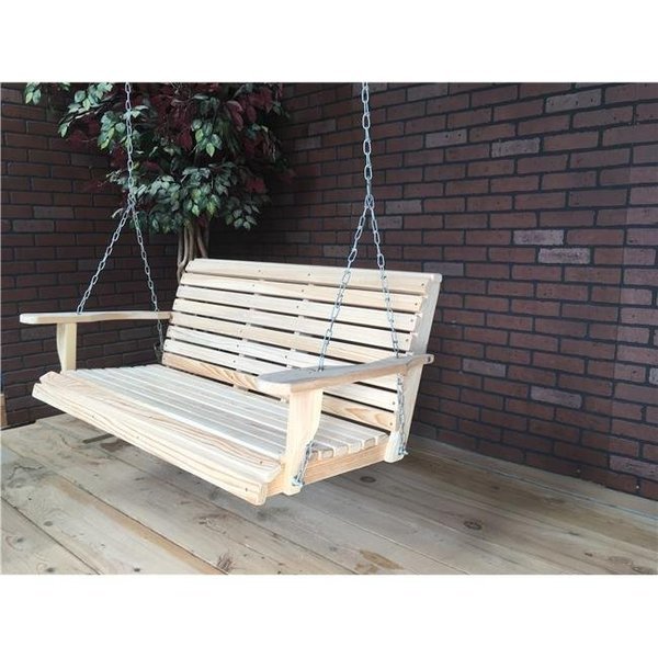 Louisiana Cypress Swings CRS4  Regular Swings- 4 Feet, Louisiana Cypress Swings And Things, Mfr#: CRS4