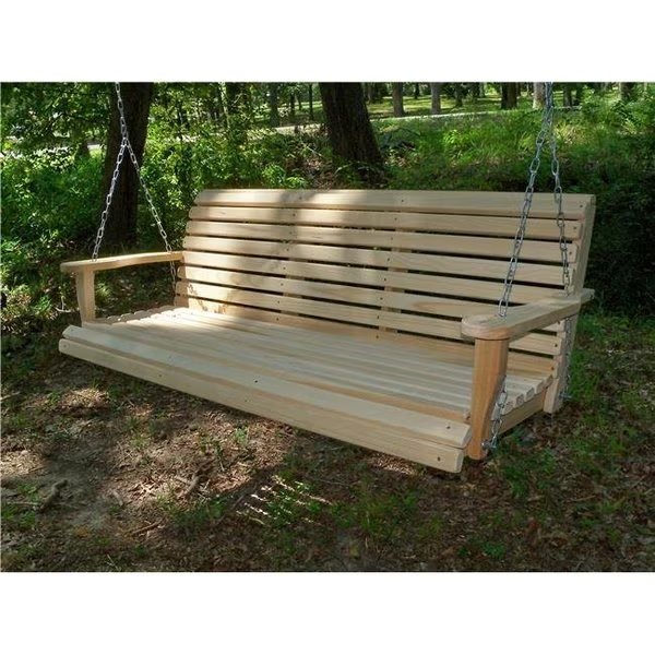 Louisiana Cypress Swings CRS5  Regular Swings- 5 Feet, Louisiana Cypress Swings And Things, Mfr#: CRS5