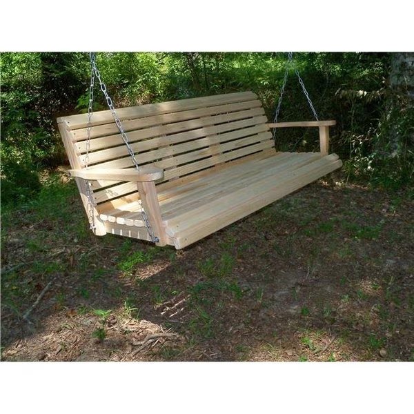 Louisiana Cypress Swings CRS6  Regular Swings- 6 Feet, Louisiana Cypress Swings And Things, Mfr#: CRS6
