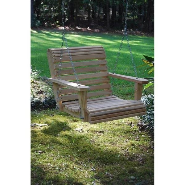 Louisiana Cypress Swings CS2  Roll Swings- 2 Feet, Louisiana Cypress Swings And Things, Mfr#: CS2