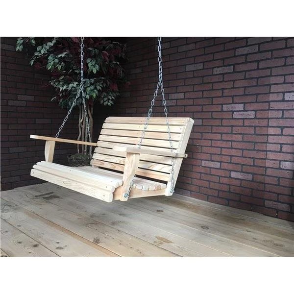 Louisiana Cypress Swings CS3  Roll Swings- 3 Feet, Louisiana Cypress Swings And Things, Mfr#: CS3