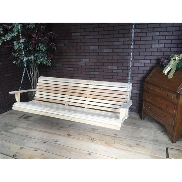 Louisiana Cypress Swings CS6  Roll Swings- 6 Feet, Louisiana Cypress Swings And Things, Mfr#: CS6