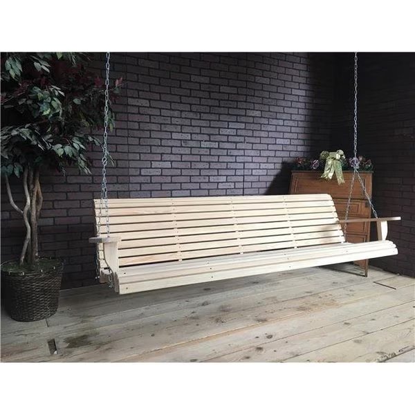 Louisiana Cypress Swings CS7  Roll Swings- 7 Feet, Louisiana Cypress Swings And Things, Mfr#: CS7