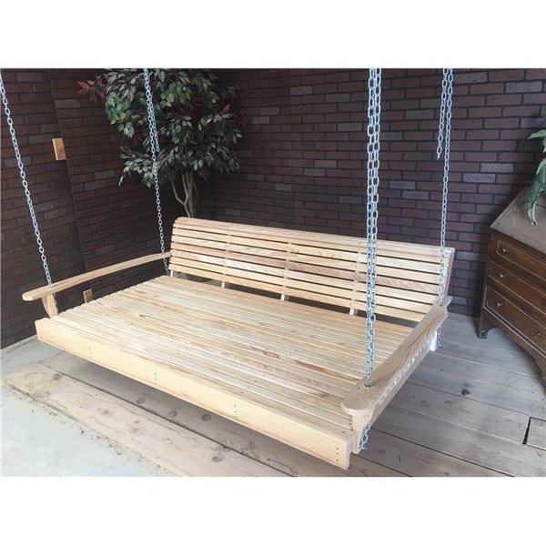Louisiana Cypress Swings CFC1  Swing Bed Flat bottom, Louisiana Cypress Swings And Things, Mfr#: CFC1