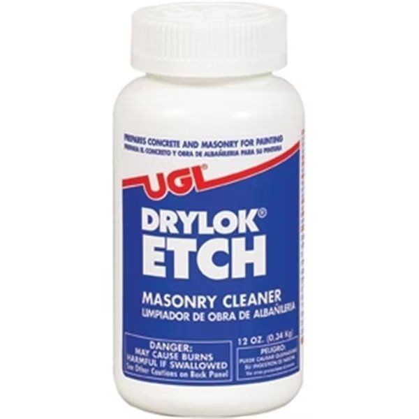 UGL 19 12 oz. Drylok Etch, Ugl, Mfr#: 150342