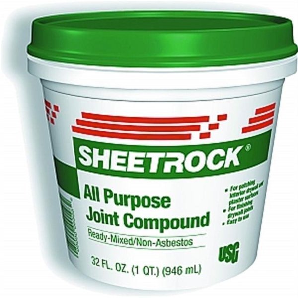 United States Gypsum 380270006 1.75 Pt All Purpose Joint Compound Green Lid, Usg, Mfr#: 81099004292