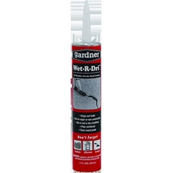Gardner Gibson 0379-GA 10 oz. Wet-R-Dri Roof Cement