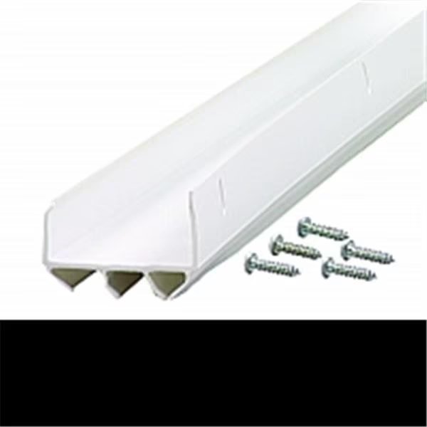 Md Building Products 6528 36 in. White Dual Vinyl Door Bottom CDB134, M-D, Mfr#: 146392
