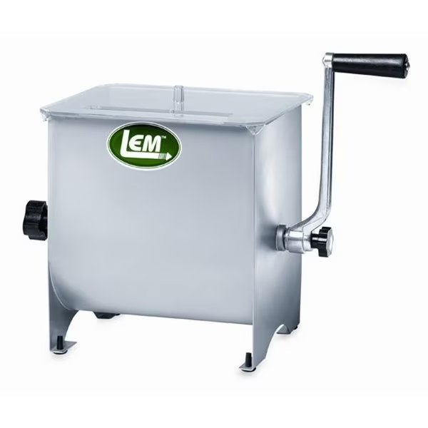 LEM 654 Manual Meat Mixer - 20 lbs., Lem Products, Mfr#: 654