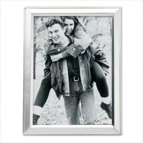 Brushed Silver Plated 3x5 Metal Picture Frame, Blueprints, Mfr#: BL740886