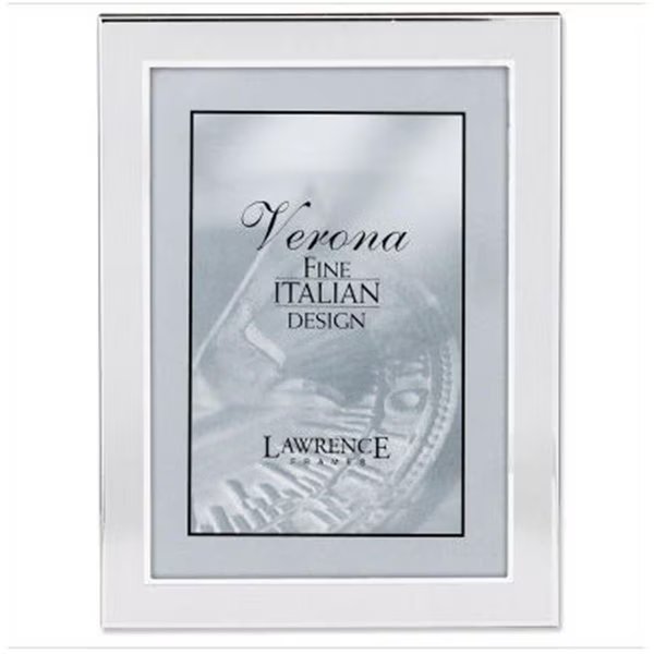 Brushed 5x7 Metal Picture Frame, Blueprints, Mfr#: BL92305