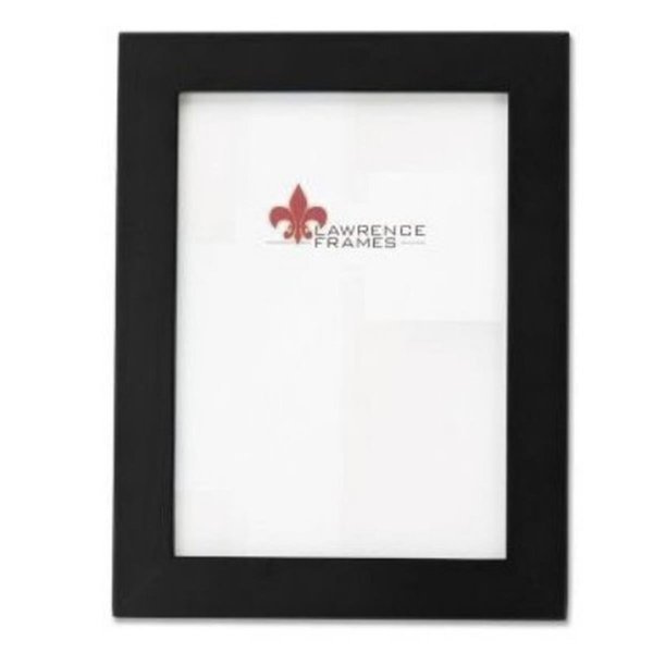 Black Wood 8x10 Picture Frame, Lawrence Frames, Mfr#: LA328105