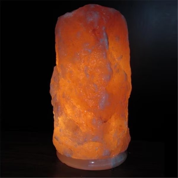 Living Healthy Products NSL-ab-105 11.5 Inch Natural Salt Lamp, Living Healthy Products, Mfr#: NSL-ab-105