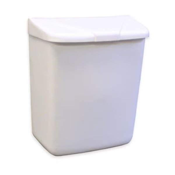 HOS 250-201W Sanitary Napkin Disposal Receptacle, Doba-Bnt, Mfr#: SA25003