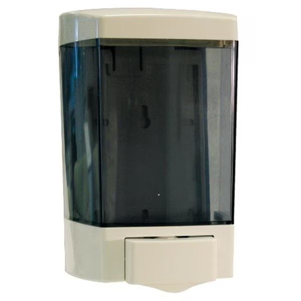 Impact IMP 9346 Clearvu Liquid Soap Dispenser 46 Oz - Blue / White, Impact Products, Mfr#: IMP 9346