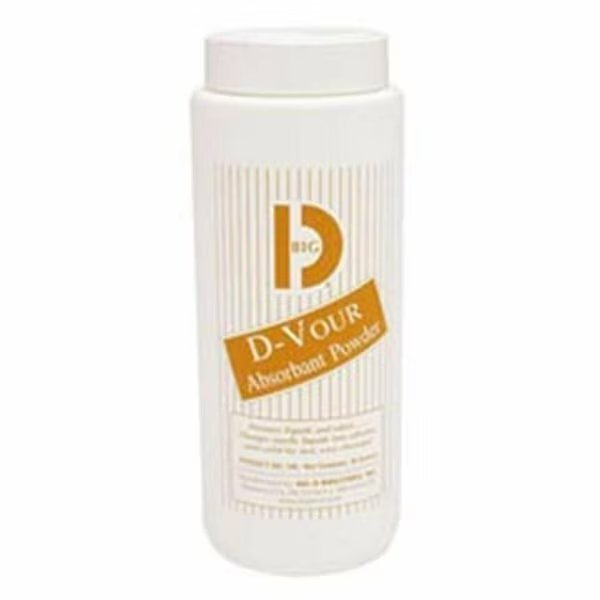 D-Vour Absorb Powder Can Lemon 6-16 Oz, Big D, Mfr#: BGD 166